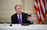 Le président de Microsoft Brad Smith à la Maison Blanche, à Washington, le 29 mai 2020