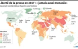 Liberté de la presse : classement RSF 2017