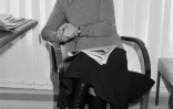 Hanae Mori à Paris, en janvier 1977
