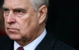 L'ex prince Andrew après une cérémonie religieuse à Sandringham, le 25 décembre 2022