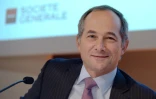 Le directeur général de Société Générale, Frédéric Oudéa, le 11 février 2016 à la Défense