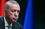 Le président turc Recep Tayyip Erdogan, le 19 novembre 2025 à Ankara 