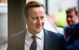 Le Premier ministre britannique David Cameron, le 4 octobre 2015 à Manchester à l'occasion du congrès annuel du parti conservateur
