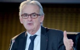 Le directeur financier du groupe Air France-KLM, Frédéric Gagey, en février 2020 à Roissy