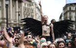Célébration de la 51e Marche des Fiertés LGBT+, le 1er juillet 2023 à Londres 