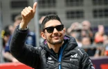 Esteban Ocon dimanche, avant le début du Grand Prix de Chine