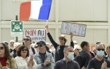 Manifestation à Nantes contre le pass sanitaire, le 7 août 2021