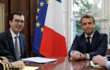 Rencontre entre Jean-Pierre Farandou, nouveau patron de la SNCF, et Emmanuel Macron le 22 novembre 2019 à Amiens