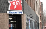 Une supérette Couche-Tard à Montréal, au Québec, le 13 janvier 2021
