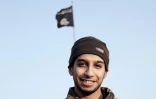 Photo non datée d'Abdelhamid Abaaoud, tirée du magazine online en langue anglaise Dabiq du groupe Etat Islamique le 16 novembre 2015 