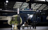 La gare Saint-Lazare, dans le nord-ouest de Paris, est la deuxième plus fréquentée de France, derrière la gare du Nord 