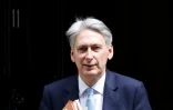 Le ministre britannique des Finances Philip Hammond, le 10 juillet 2019 à Londres