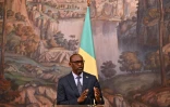 Le chef de la diplomatie malienne Abdoulaye Diop à Moscou, le 20 mai 2022