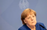 La chancelière Angela Merkel à Berlin le 6 mai 2021