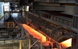 L'usine de British Steel Ă Hayange, dans l'est de la France, le 12 octobre 2016