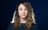 Linda Kebbab, secrétaire nationale du syndicat Unité SGP Police, le 6 octobre 2020 à Paris