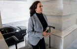 La sénatrice américaine Kamala Harris, le 18 mars 2020 au Congrès à Washington