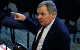 L'ancien maire du 16e arrondissement de Paris et sénateur Francis Szpiner à l'hôtel de ville de Paris, le 12 décembre 2023