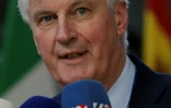 Le négociateur en chef de l'Union européenne pour le Brexit, Michel Barnier, le 10 avril 2019 à Bruxelles.