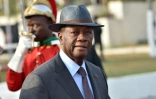 Le président ivoirien Alassane Ouattara le 17 janvier 2016, à Abidjan