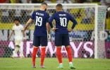 Karim Benzema et Kylian Mbappé pendant le match France-Allemagne de l'Euro le 15 juin 2021 à Munich