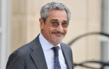 Le ministre du Commerce Serge Papin, le 10 septembre 2026 au palais de l'Elysée, à Paris