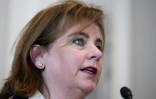 La présidente de l'association anti-avortement Pro-Life America, Marjorie Dannenfelser, s'exprime lors d'une conférence de presse, au Capitole, le 13 septembre 2022, à Washington