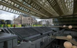 "La Canopée" des Halles, le 4 avril 2016