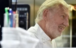Le chef français Pierre Gagnaire à Bordeaux, le 29 septembre 2016