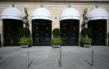 L'hôtel Ritz à Paris, le 21 avril 2020