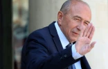 Le ministre de l'Intérieur Gérard Collomb à la sortie de l'Elysée, le 6 juillet 2018 à Paris
