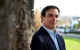 François-Xavier Ceccoli, député du groupe Les Républicains, pose à San-Giuliano, en Corse, le 5 décembre 2025