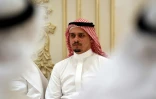 Salah Khashoggi, fils du journaliste saoudien assassiné Jamal Khashoggi, à Djeddah le 16 novembre 2018