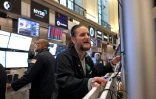 Un trader à la Bourse de New York, le 4 avril 2025