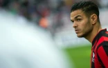 L'attaquant de Nice Hatem Ben Arfa face à Lille en Ligue 1, le 1er novembre 2015 à Nice