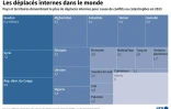 Les déplacés internes dans le monde