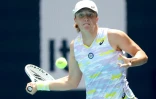 La Polonaise Iga Swiatek, engagée dans le tournoi de  Miami, le 2 avril 2022 est l'immense favorite pour Roland-Garros