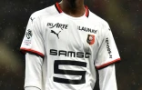Le milieu de terrain de Rennes Eduardo Camavinga lors d'un match de Ligue 1 avec son club à Toulouse le 29 février 2020.