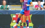 Alexia Putellas avec le FC Barcelone contre le Houston Dash le 21 août 2021 à Portland, aux Etats-Unis