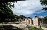 L'ancienne prison de l'île de San Lucas, le 27 septembre 2020 au Costa Rica