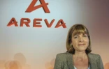 Anne Lauvergeon, ancienne patronne d'Areva, lors d'une conférence de presse à Paris le 3 mars 2011
