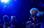 La chanteuse brésilienne Elza Soares à New York, le 19 mai 2017
