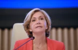 Valérie Pécresse, réélue à la tête de la région Ile-de-France, le 2 juillet 2021 à Saint-Ouen, près de Paris