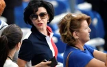 Rachida Dati au Stade de France à Saint-Denis, le 10 juillet 2016