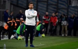 L'entraîneur portugais de Marseille, André Villas-Boas, lors du match de Ligue 1 face à Toulouse, au Vélodrome, le 8 février 2020