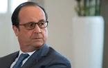 Le président François Hollande le 25 avril 2016 à Hanovre