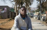 Le chanteur de hip hop Thobane Mkhize, le 11 juillet 2018 à Soweto, en Afrique du Sud