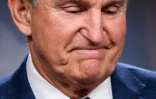 Le sénateur américain Joe Manchin, au Congrès américain, le 1er novembre 2021