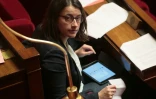 Cécile Duflot le 8 février 2016 à l'Assemblée nationale à Paris
