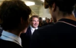 Le chef des Républicains Christian Jacob après les résultats des législatives, le 19 juin 2022 à Paris